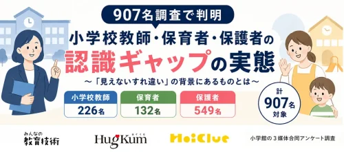 小学館の教育媒体3ブランドが合同調査！ 小学校教師・保育者・保護者